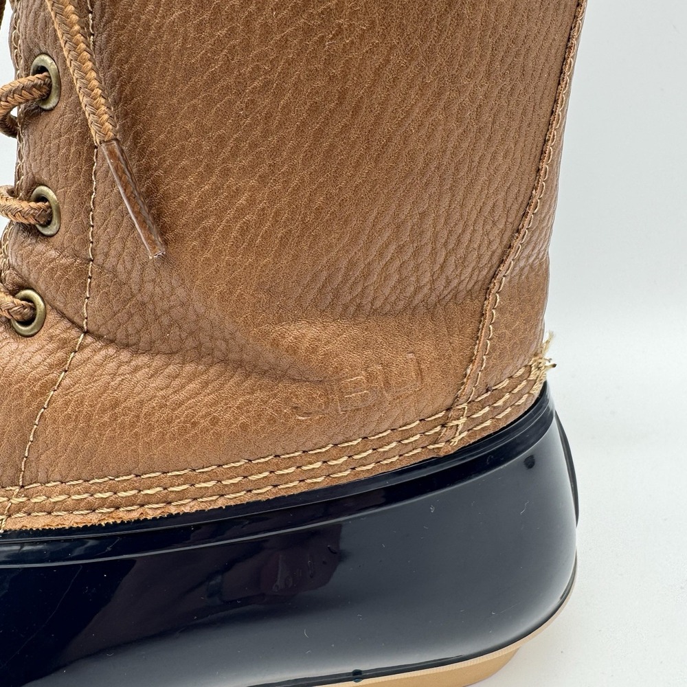 JBU BY JAMBU Womens 8M Navy Waterproof Maplewood Lace-Up Duck Boots B9MAW73 - Picture 8 of 15